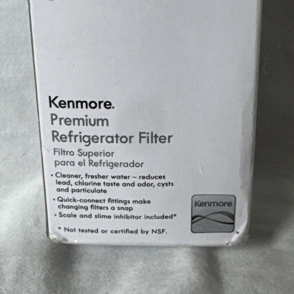 Kenmore Clear Premium Refrigerator Filter 46-9990 Model#5231JA2006A-S New SEALED